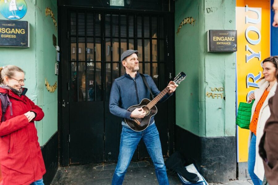 Hamburg: 2.5-Hour Beatles Music Tour - Star-Club: the stop where the music-feel becomes the point