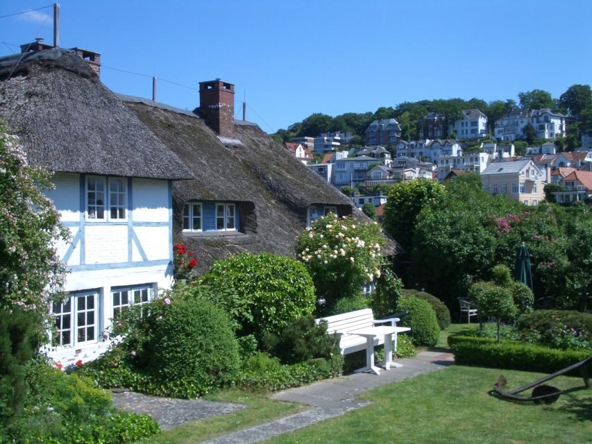 Hamburg: 2-Hour Blankenese Walking Tour - From Blankenese S-Bahn to the Elbe: where the tour really gets good