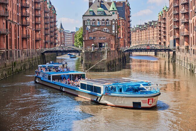 Hamburg: 2-hour harbor cruise - Price and value: is $48.06 worth it