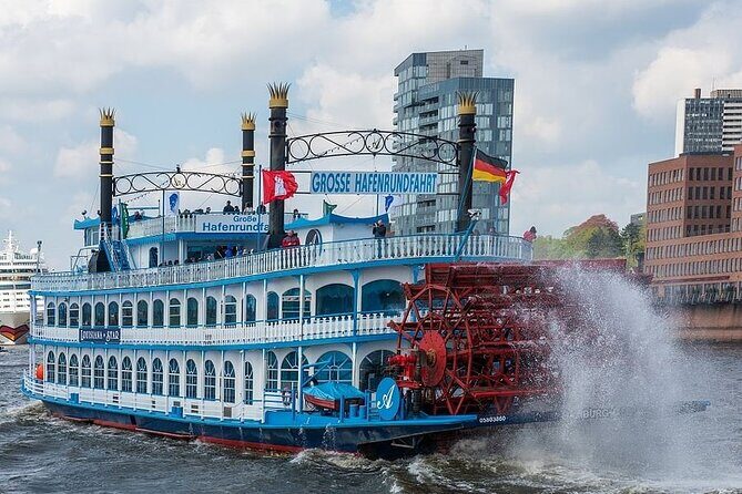 Hamburg 2-hour harbor tour on the beautiful Elbe - Practical value: what you get for $46.10