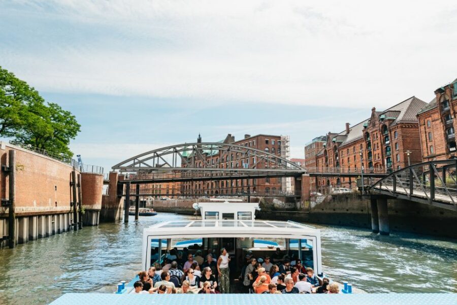 Hamburg: 2-Hour XXL Port of Hamburg Cruise Tour - Key Things That Make This Harbor Cruise Worth Your Time