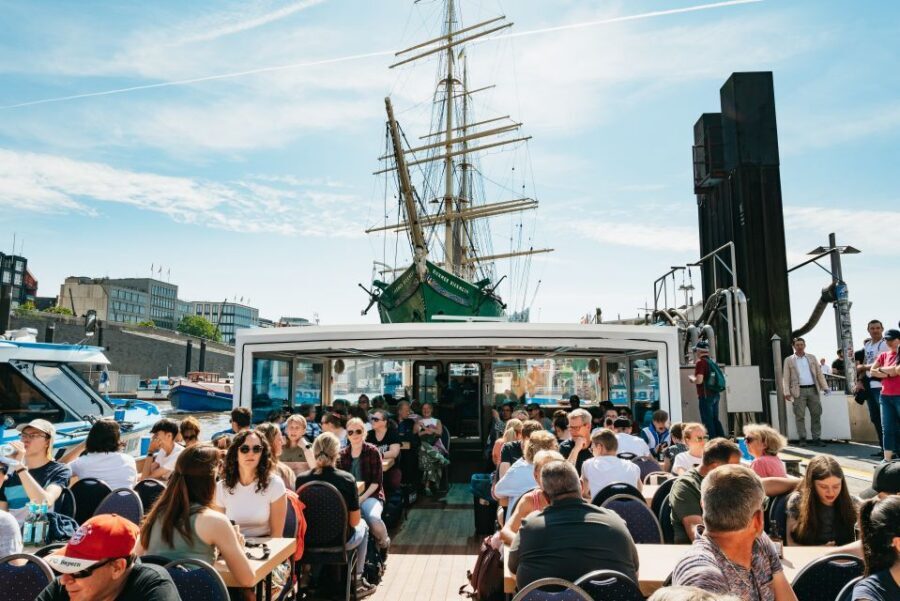 Hamburg: 2-Hour XXL Port of Hamburg Cruise Tour - Container Giants, Skyline Moments, and the Best Photo Angles