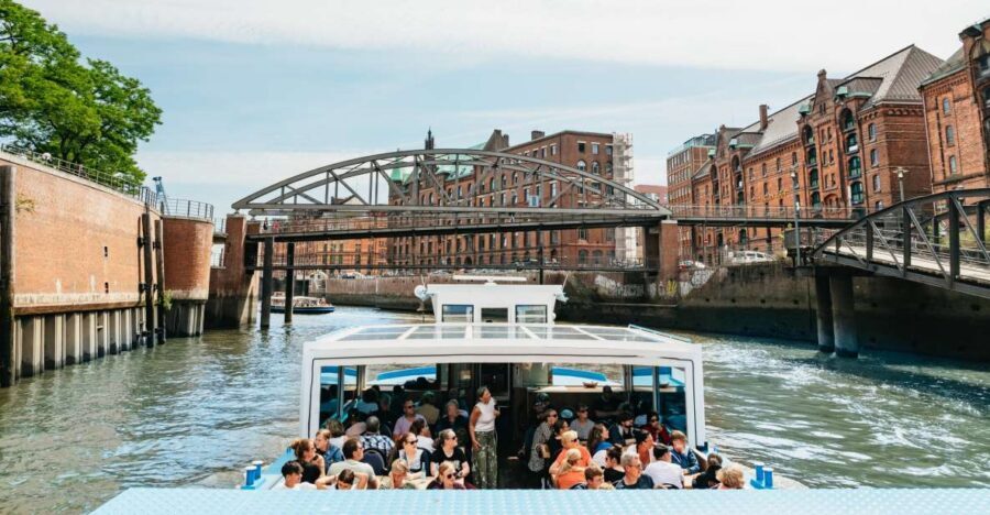 Hamburg: 2-Hour XXL Port of Hamburg Cruise Tour - Why This Tour Feels Better Than a Typical “Big-Boat” Harbor Ride