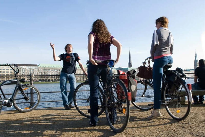 Hamburg 3-Hour Bike Tour - Elbphilharmonie and St. Michael’s Church: landmark stops with context
