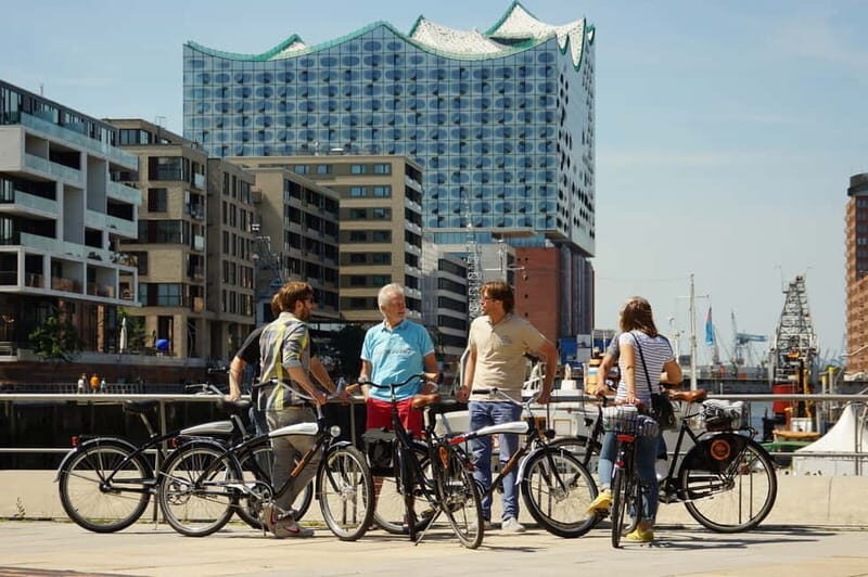 Hamburg 3-Hour Bike Tour - Meeting at Hamburg City Cycles in St. Pauli