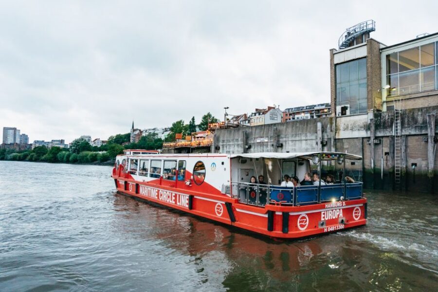 Hamburg: 90-Minute Evening Lights Harbor Cruise - Who should book this cruise, and who should skip it?