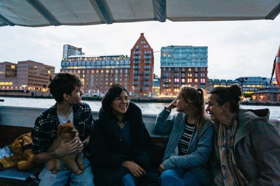 Hamburg: 90-Minute Evening Lights Harbor Cruise - Container terminals up close: why the working port is the star
