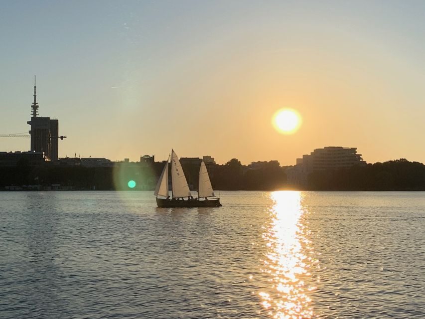 Hamburg: Alster River Sailboat Tour with Sundowner - Key things that make this sail worth your time
