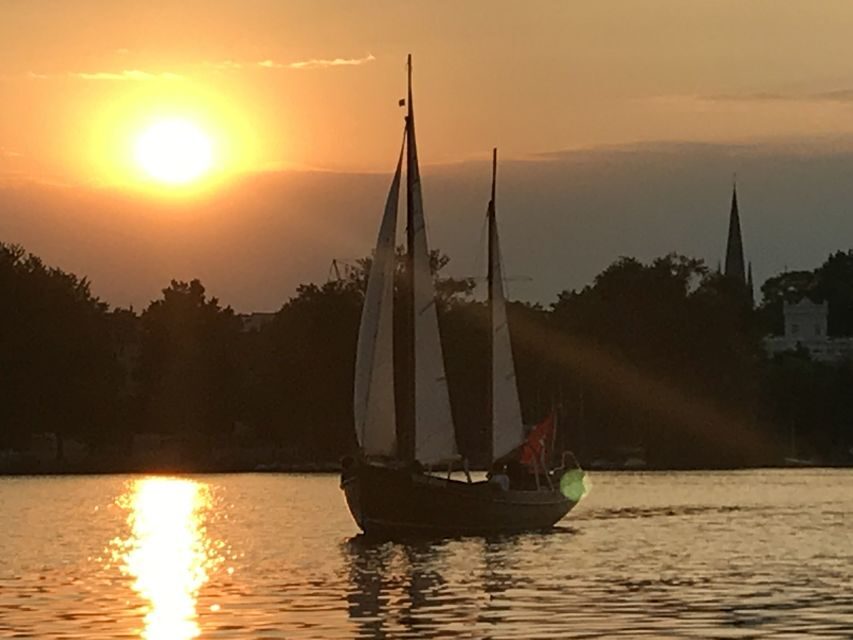 Hamburg: Alster River Sailboat Tour with Sundowner - Who this is best for (and who might want a different plan)