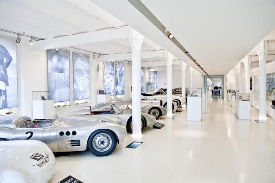 Hamburg: Automuseum PROTOTYP ticket - Timing in Hamburg: opening hours and last admission