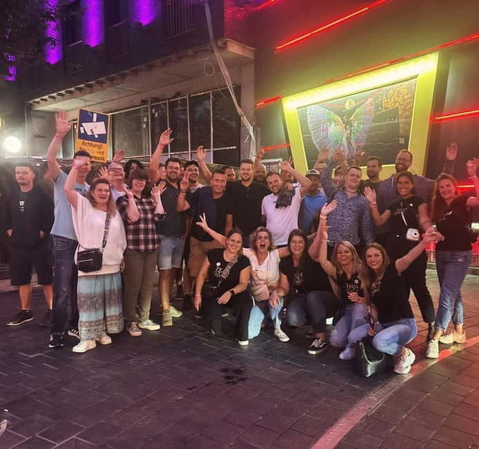 Hamburg Bachelor(ette) Premium Party with Night PubCrawl - Meeting point: picked up near St. Pauli or meet at the subway