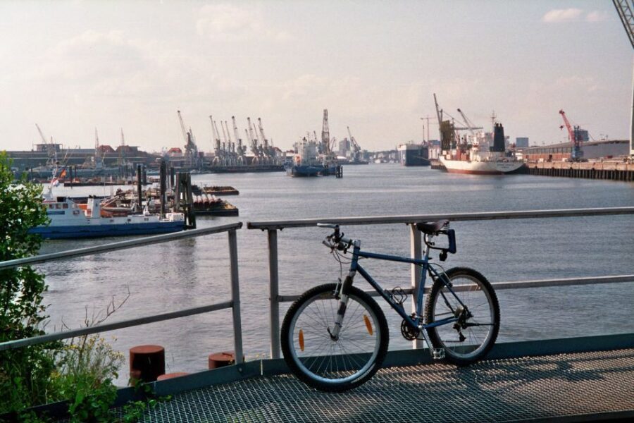 Hamburg: Bike Tour of the Speicherstadt & Old Harbor - A Hamburg bike tour that focuses on the working waterfront