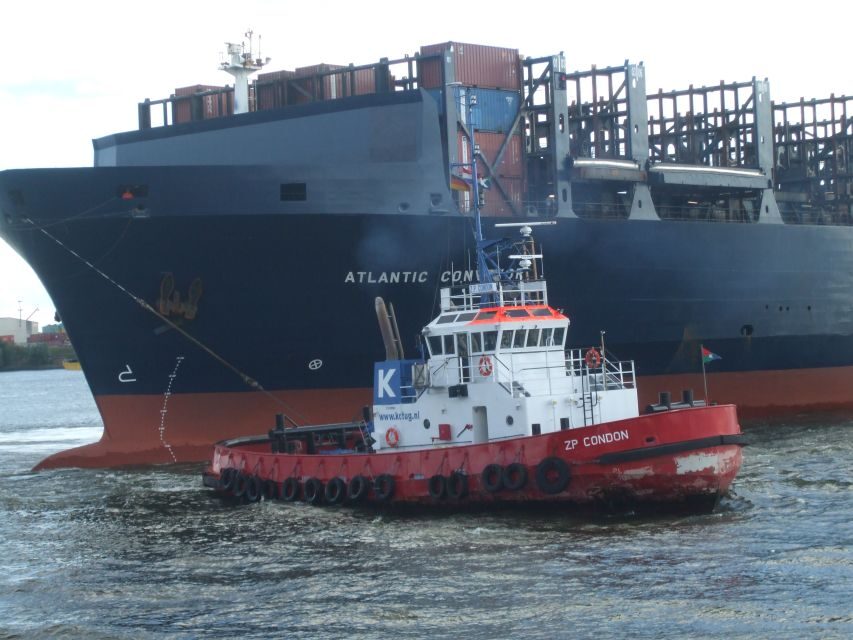 Hamburg: Bike Tour of the Speicherstadt & Old Harbor - HafenCity and Elbbrücken: seeing how the city connects to the port