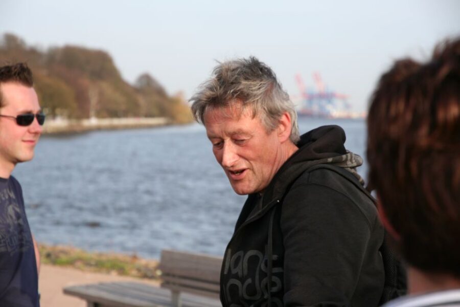 Hamburg: Bike Tour of the Speicherstadt & Old Harbor - The historic Elbe Tunnel ride: the moment most people remember
