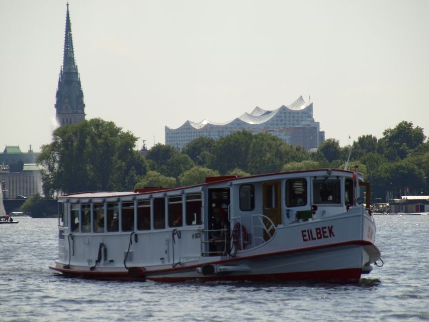 Hamburg: City Cruise on Alster Lake - Key points to know before you go