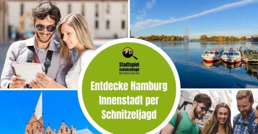 Hamburg City: Scavenger Hunt Self-Guided Tour - Key highlights you’ll feel right away
