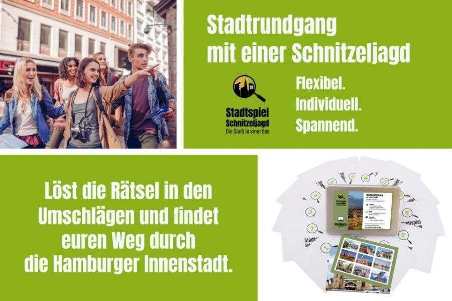 Hamburg City: Scavenger Hunt Self-Guided Tour - Jungfernstieg, Alsterhaus, and reading the Alster waterfront