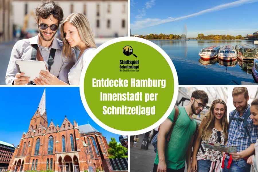 Hamburg City: Scavenger Hunt Self-Guided Tour - Getting the game box: why mail matters more than you think