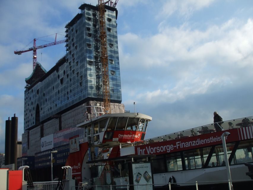 Hamburg: City Tour by Bike with Elbphilharmonie - Speicherstadt: UNESCO brick warehouses on oak piles in the Fleete