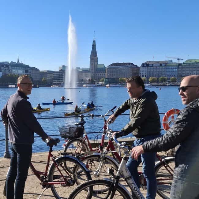 Hamburg: City Tour by Bike with Elbphilharmonie - Value check for $39: what you get beyond the bike