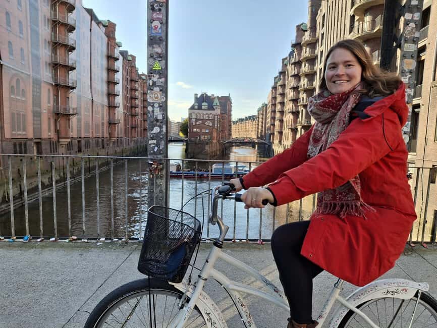 Hamburg: City Tour by Bike with Elbphilharmonie - FAQ