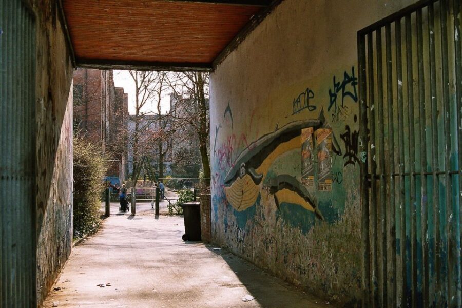Hamburg: Downtown, Alster & Creative Neighborhoods by Bike - St. Georg: multicultural life and a smooth return to the finish