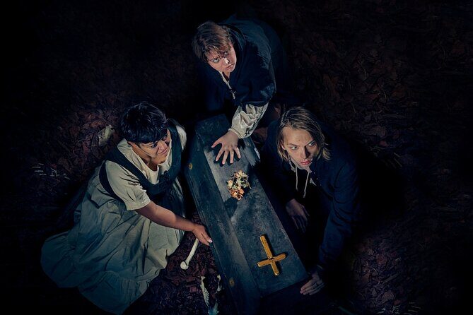 Hamburg Dungeon Admission Ticket - Meet the Characters: torturer scenes, the Inquisition, and Klaus Störtebeker