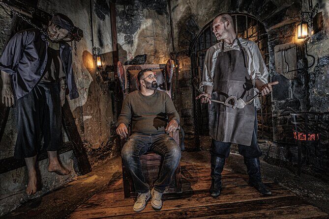 Hamburg Dungeon Admission Ticket - Timing, Ticket Handling, and Getting Through the Entrance Fast