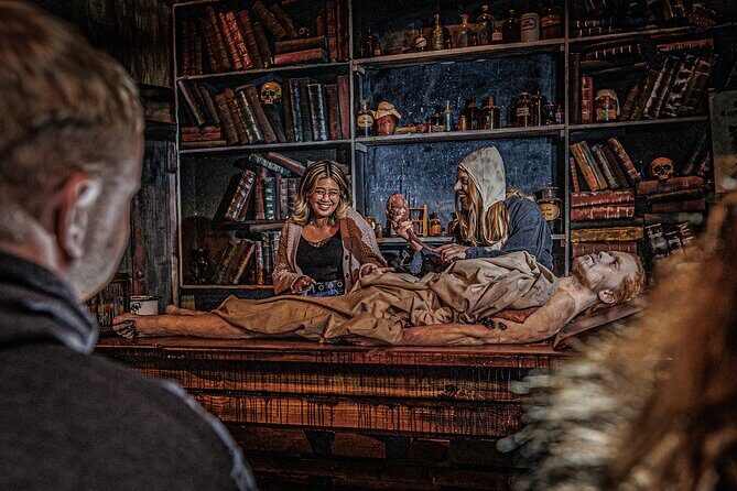 Hamburg Dungeon Admission Ticket - Is the Hamburg Dungeon a good fit for families and nervous systems?