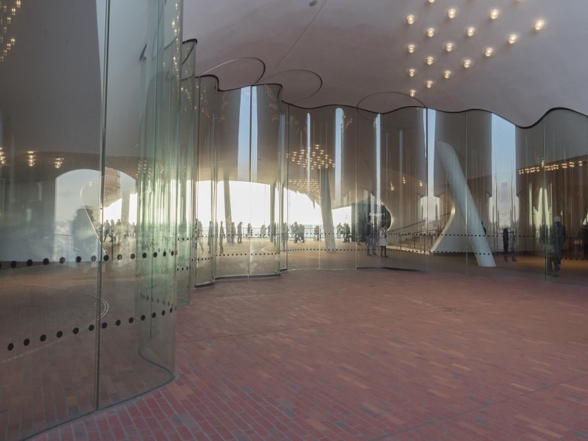Hamburg: Elbphilharmonie Plaza Guided Tour - The 82 m escalator moment: the ride that makes the whole plan work