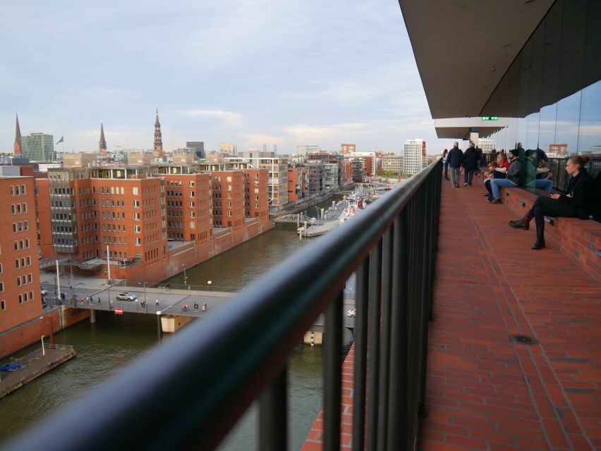 Hamburg: Elbphilharmonie Plaza Guided Tour - Tour pacing and guide style: what tends to work best
