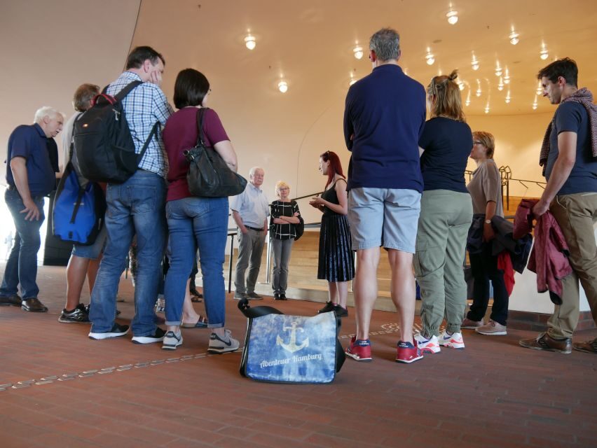 Hamburg: Elphi Plaza Guided Tour with Störtebeker Beer - Elphi Plaza in 60 Minutes: the real value of this tour