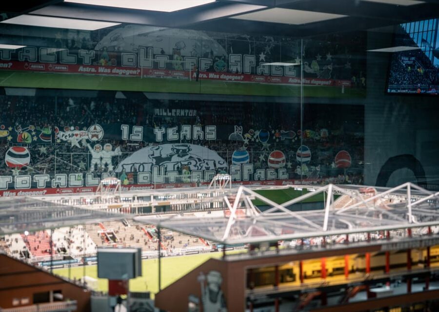 Hamburg: FC ST. PAULI-MUSEUM Entrance Ticket - FC St. Pauli Museum at Millerntor Stadium: what you’re paying for