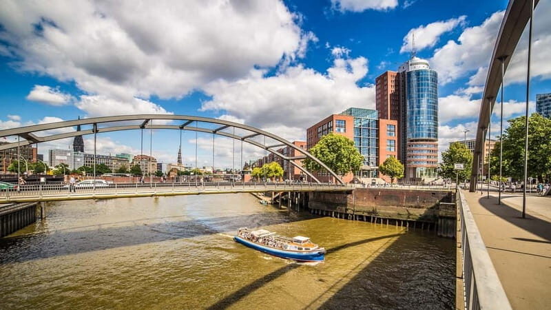 Hamburg: Grand Harbor Tour by Traditional Barge - Key things to know before you go