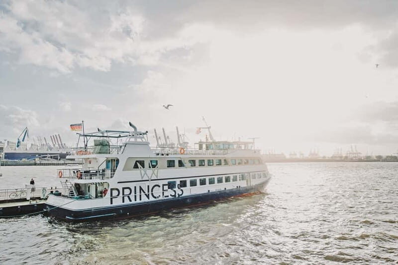 Hamburg: Guided Grand Harbor Sightseeing Cruise by Ship - Sun deck vs. indoor lounge: how to pick your spot