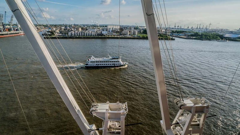 Hamburg: Guided Grand Harbor Sightseeing Cruise by Ship - One hour of harbor views: the best way to use your time