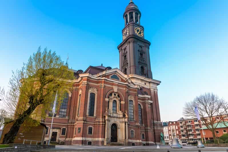 Hamburg: Guided Tour of St. Michael's Church - Inside the Michel: 2,500 Seats, Frescoes, and Architectural Details