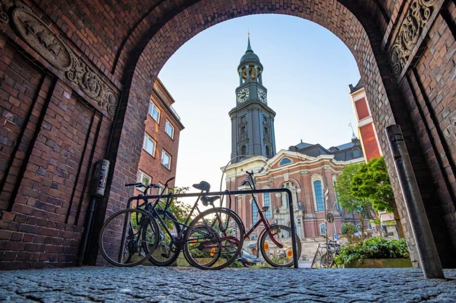 Hamburg: Guided Tour of St. Michael's Church - Germany’s Tower Clock Hands and the Country’s Largest Organ
