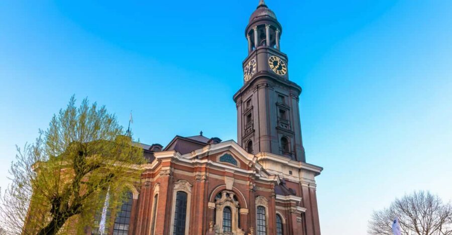 Hamburg: Guided Tour of St. Michael's Church - Meet Under the Main Portal Roof and Go Private