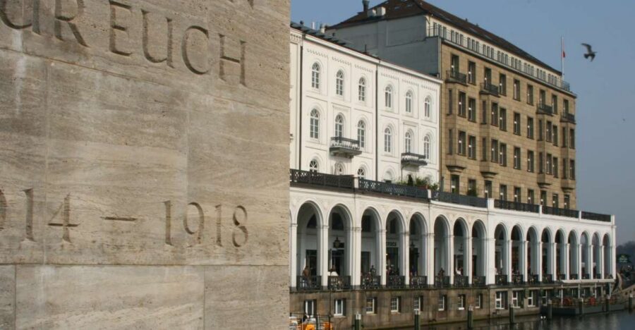 Hamburg: Guided Walking Tour - Town Hall stop: why this landmark sets the tone
