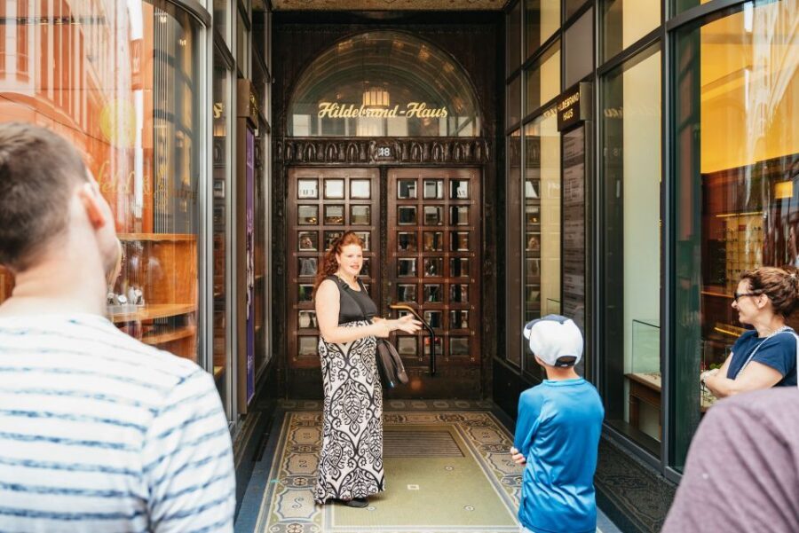 Hamburg: Guided Walking Tour for Magic Fans - Mönckebergstraße and Domplatz Pass-By Moments That Set Context