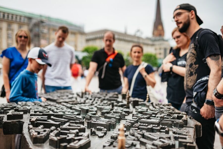 Hamburg: Guided Walking Tour for Magic Fans - St. Nicholas’ Church and the Old Town Story You Can Actually See