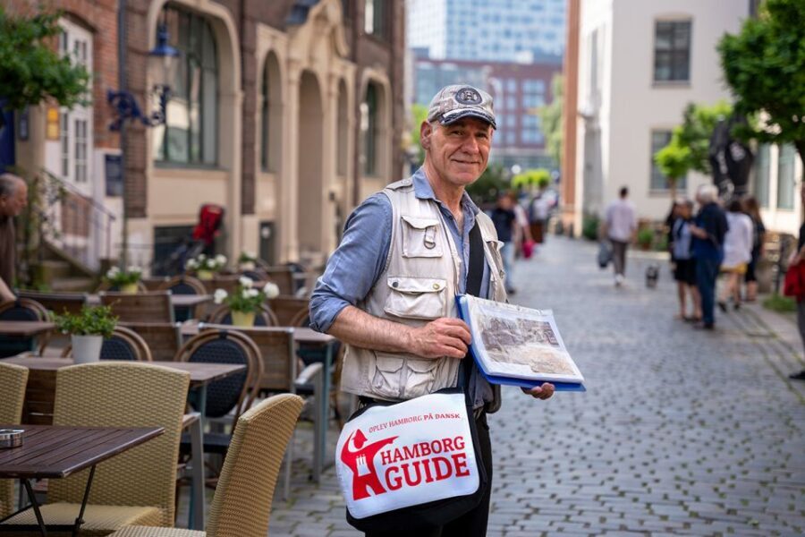 Hamburg: Guided Walking Tour in Danish - HafenCity and Elbphilharmonie: Modern Hamburg’s Port Face