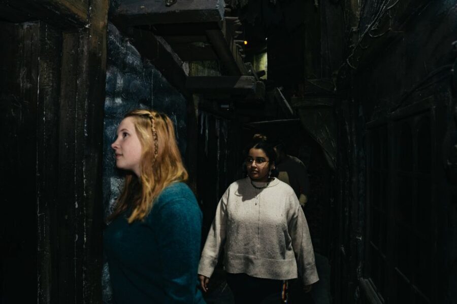 Hamburg: Hamburg Dungeon Admission Ticket - Black Plague scenes and the Great Fire mood: what the show is aiming for