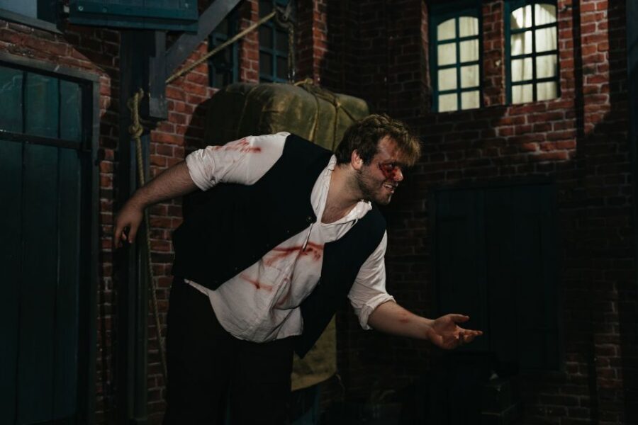 Hamburg: Hamburg Dungeon Admission Ticket - Pirates and Klaus Störtebecker: history with a villain you can almost root for