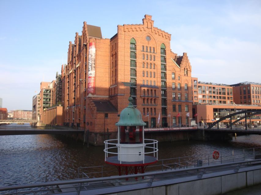 Hamburg Harbor: 3.5-Hour Guided Tour by Bike - From St. Pauli to HafenCity: The Ride Starts With Character