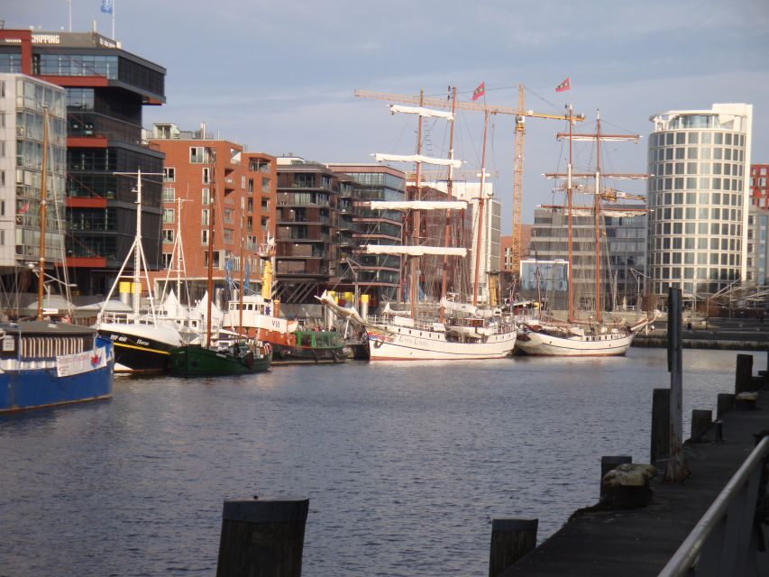 Hamburg Harbor: 3.5-Hour Guided Tour by Bike - Veddel: Where Harbor Development Becomes Real