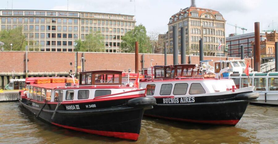 Hamburg: Harbor Cruise - Key Things You’ll Notice on This Hamburg Harbor Cruise