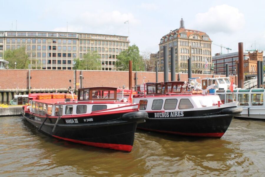 Hamburg: Harbor Cruise - HafenCity Architecture and Elbphilharmonie Views from the Water