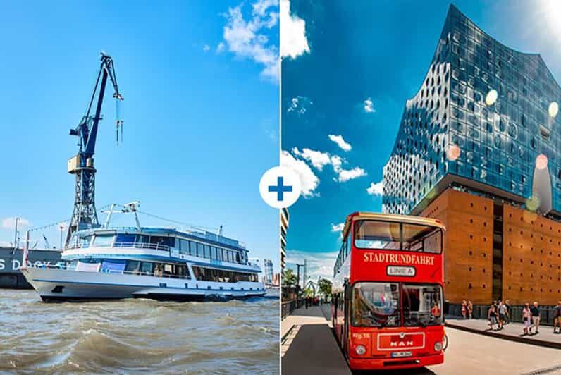 Hamburg: Harbor Cruise and Bus City Hop-On Hop-Off Tour - Practical Notes That Can Save Your Time